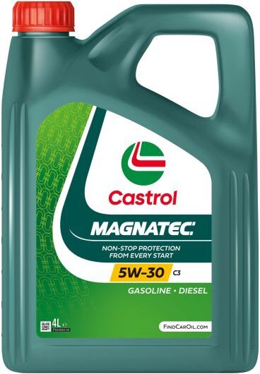 Castrol Magnatec 5W30 C3 Engine Oil - 5W30 C3, 4 Litre