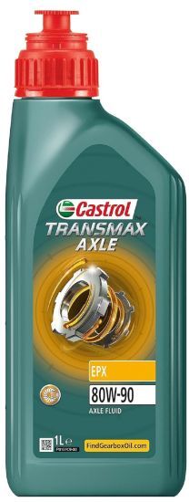 Castrol Transmax Axle EPX 80W90 Gear Oil - 1 Litre