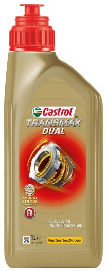 Castrol Transmax Dual DCT / DSG Transmission Fluid - 1 Litre