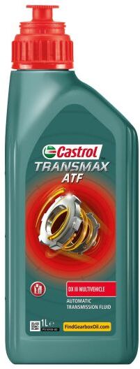 Castrol Transmax DX III Multivehicle ATF Automatic Transmission Fluid - 1 Litre