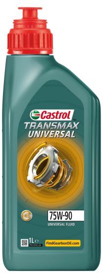 Castrol Transmax Universal 75W90 Gear Oil - 1 Litre