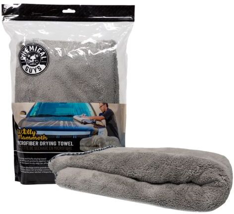 "Chemical Guys Woolly Mammoth Microfiber Dryer Towel 36" X 25""