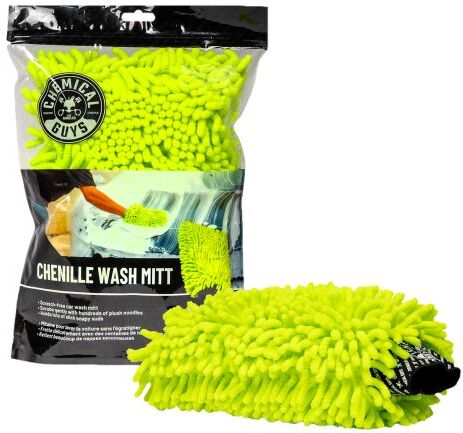 Chemical Guys Chenille Microfiber Premium Scratch Free Wash Mitt