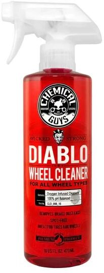 Chemical Guys Diablo Sprayable Wheel Cleaner - 473ml / 16 Fl Oz