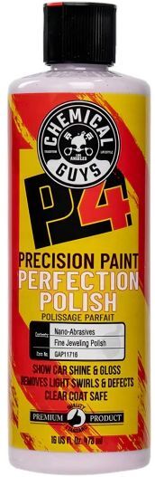 Chemical Guys P4 Precision Paint Perfection Polish - 473ml / 16 Fl Oz