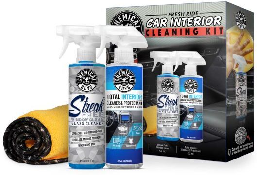 Chemical Guys Car Interior Cleaning Kit