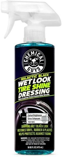 Chemical Guys Galactic Black Wet Look Tyre Shine Dressing - 473ml / 16 Fl Oz