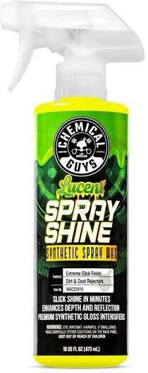 Chemical Guys Lucent Spray Shine Synthetic Spray Wax - 473ml / 16 Fl Oz