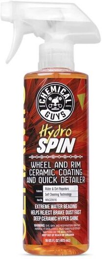 Chemical Guys Hydrospin Wheel & Rim Ceramic Coating & Quick Detailer - 473ml / 16 Fl Oz