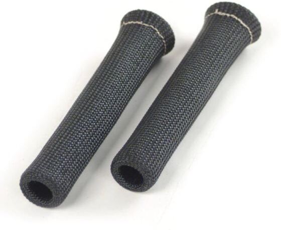 Design Engineering Protect-A-Boot Spark Plug Boot And Wire Protection - 2 Pack - Black