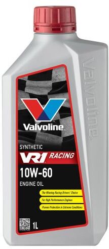 Valvoline VR1 Racing Oil - 10W60 Semi Synthetic 1 Litre