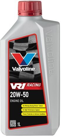 Valvoline VR1 Racing Oil - 20W50 Mineral 1 Litre
