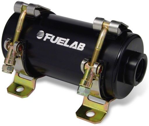Fuelab Prodigy Compact In-Line EFI Fuel Pump (40401 Series) - Black
