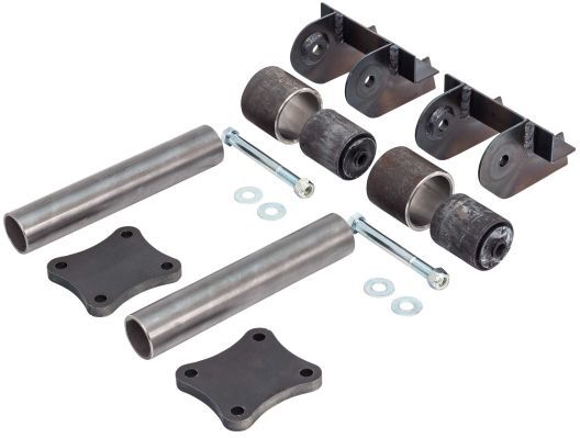 GRP4 Fabrications Escort Mk1 / Mk2 Chassis Mount Engine Kits - Ford Pinto, X-Flow, BDA Engine