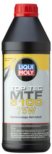 Liqui Moly Top Tec MTF 5100 75W Manual Transmission Fluid - 1 Litre