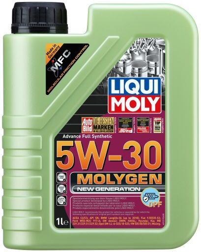 Liqui Moly Molygen 5W30 DPF Synthetic Engine Oil - 1 Litre