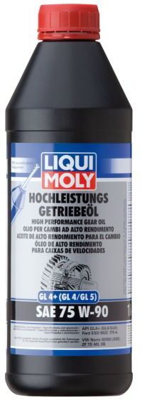 Liqui Moly Synthetic 75W90 GL-4+ Gear Oil