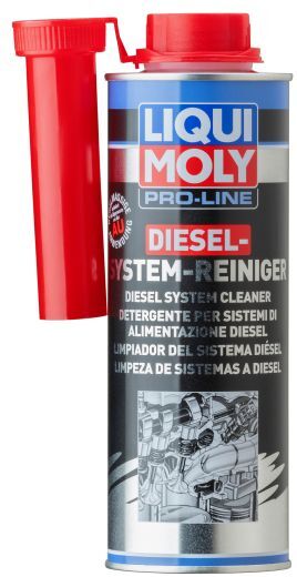 Liqui Moly Pro-Line Diesel Fuel System Cleaner - 500ml