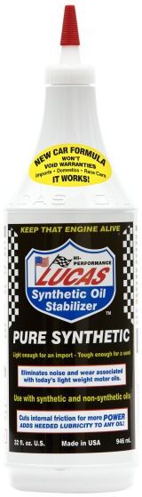 Lucas Oil Pure Synthetic Oil Stabilizer