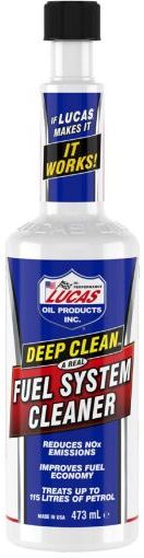 Lucas Oil Deep Clean Fuel System Cleaner - 473ml