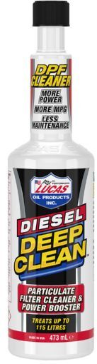 Lucas Oil Diesel Deep Clean & Power Booster - 473ml