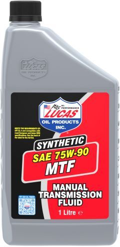 Lucas Oil 75W90 Synthetic Manual Transmission Fluid - 1 Litre