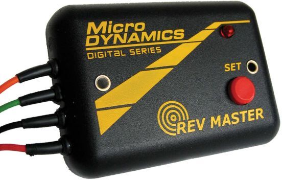 Micro Dynamics Rev Master - Single Coil Version Without Full Throttle Gear Shift