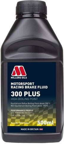 Millers Oils Racing Brake Fluid 300 Plus - 500ml