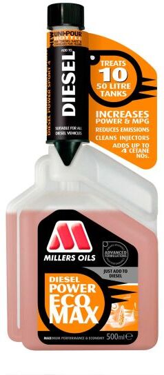 Millers Oils Diesel Power EcoMAX Fuel Additive