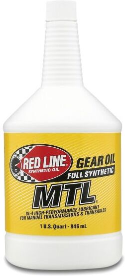 Red Line MTL 75W80 Gear Oil - 1 Quart (0.946 Litre)