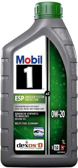 Mobil 1 ESP x2 0W20 Engine Oil - 1 Litre