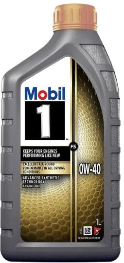 Mobil 1 FS 0W40 Engine Oil - 1 Litre