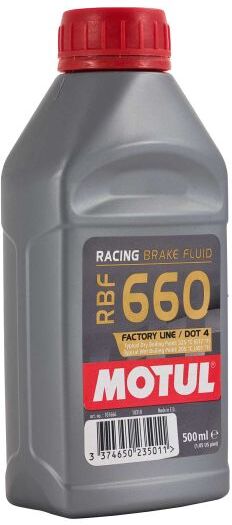 Motul RBF660 Racing Brake Fluid - 500ml
