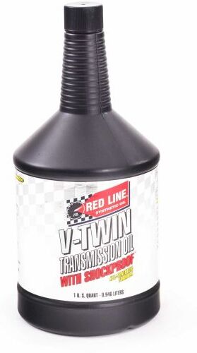 Red Line VTwin Motorcycle/Bike Gear Oil With Shockproof Fluid - 1 Quart /0.946L