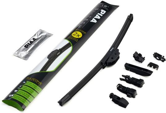 PIAA Si-Tech Flat Aero Wiper Blade - 26 Inch