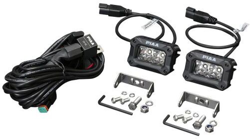 PIAA 2000 Series LED Spot Light Pod Kit