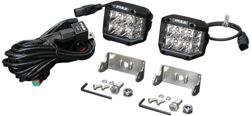 PIAA Quad Edge 4” LED Cube Light Kit