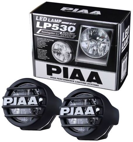 PIAA LED Drive Lamp Kit LP530 / LP550 / LP560 / LP570 - 89mm Diameter - LP530