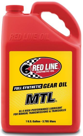 Red Line MTL 75W80 Gear Oil - 1 US Gallon (3.785 Litre)