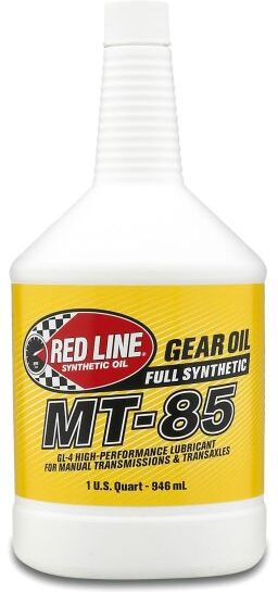 Red Line MT85 75W85 GL-4 Gear Oil - 1 Quart (0.946 Litre)