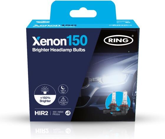 Ring Xenon150 Performance Halogen Headlamp - HIR2