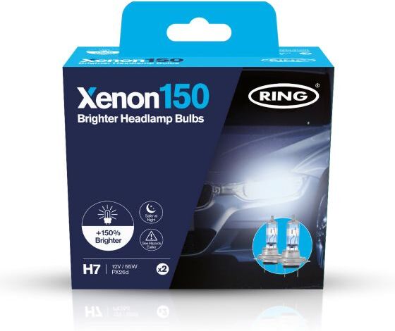 Ring Xenon150 Performance Halogen Headlamp - H7
