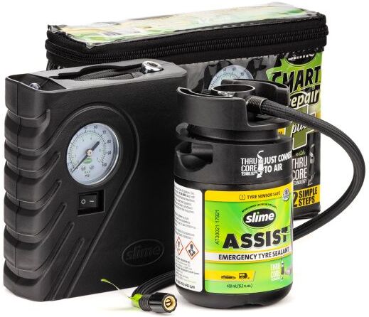 Slime Smart Repair Plus - Emergency Flat Tyre Repair Kit