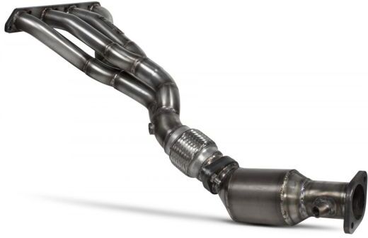 Scorpion 4-1 Exhaust Manifold With Hi-Flow Sports Cat