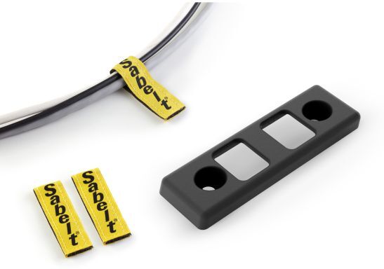 Sabelt Sim Racing Cable Management Kit - 120mm Profile