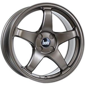 Bola B2R Alloy Wheels In Matt Bronze Set Of 4 - 18x8.5 Inch ET42 5x114.3 PCD 76mm Centre Bore Matt Bronze, Bronze  - Bronze