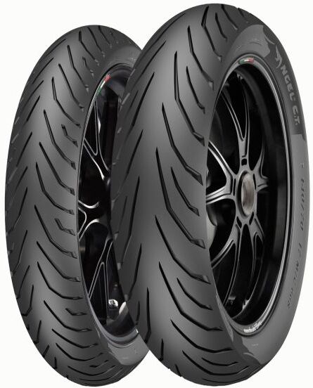 Pirelli Angel CiTy Motorcycle Tyre - 90 80 R17 M C (46S) TL - Front