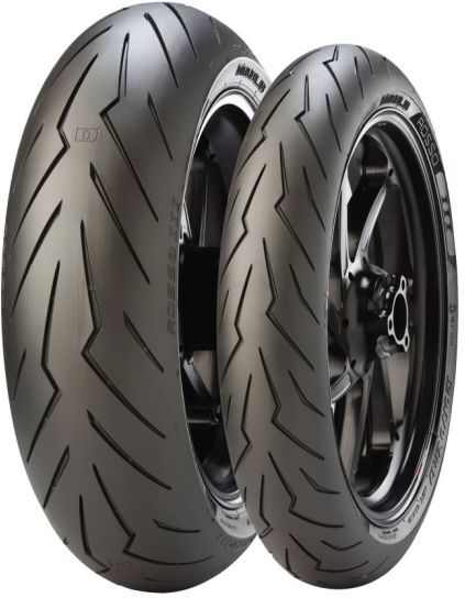 Pirelli Diablo Rosso III Motorcycle Tyre - 160/60 ZR17 MC (69W) TL - Rear