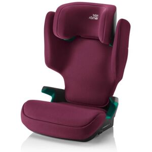 Britax Romer Discovery Plus i-Size Car Seat - Burgundy Red, Red  - Red