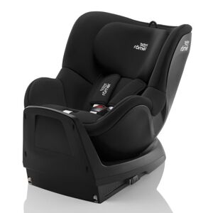 Britax Romer DUALFIX M Plus i-Size Car Seat - Space Black, Black  - Black